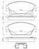 <strong>Гальмівні колодки, дискові BOSCH 0986494657 (фото 8)</strong>