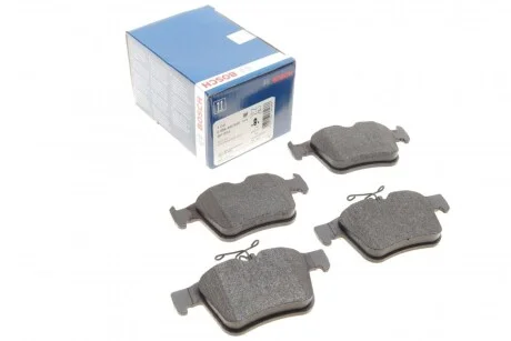 Гальмівні колодки дискові для Audi, Volkswagen, Skoda, Seat BOSCH 0986494658 фото товару