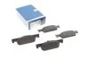 <strong>Гальмівні колодки дискові BOSCH 0986494661 (фото 1)</strong>