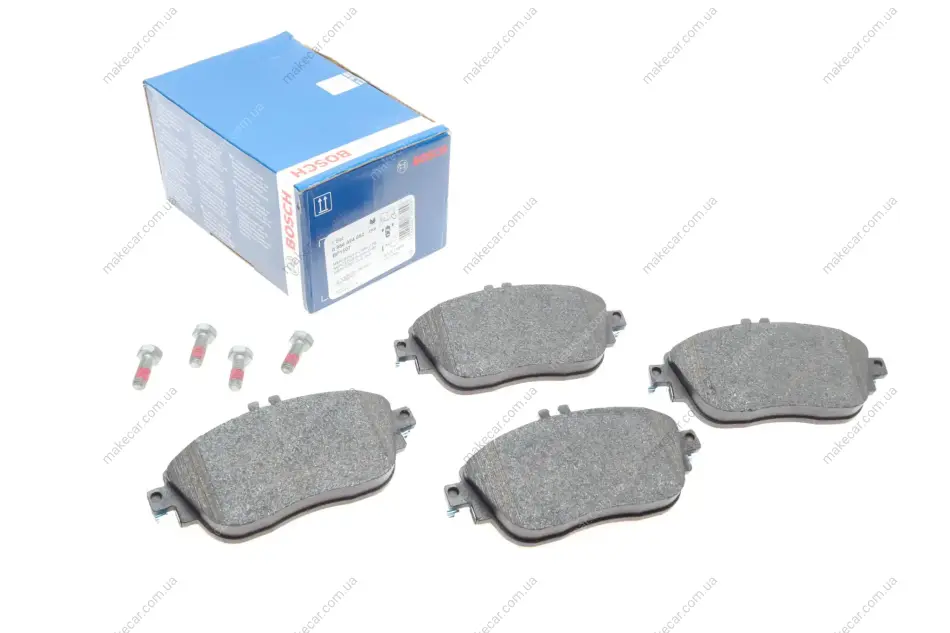 <strong>Гальмівні колодки дискові BOSCH 0986494662 (фото 1)</strong>