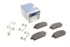 <strong>Гальмівні колодки дискові BOSCH 0986494666 (фото 1)</strong>