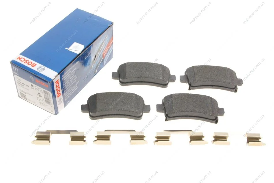 <strong>ДИСКОВІ КОЛОДКИ BOSCH 0 986 494 668 (фото 1)</strong>