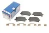 <strong>ДИСКОВІ КОЛОДКИ BOSCH 0 986 494 668 (фото 1)</strong>
