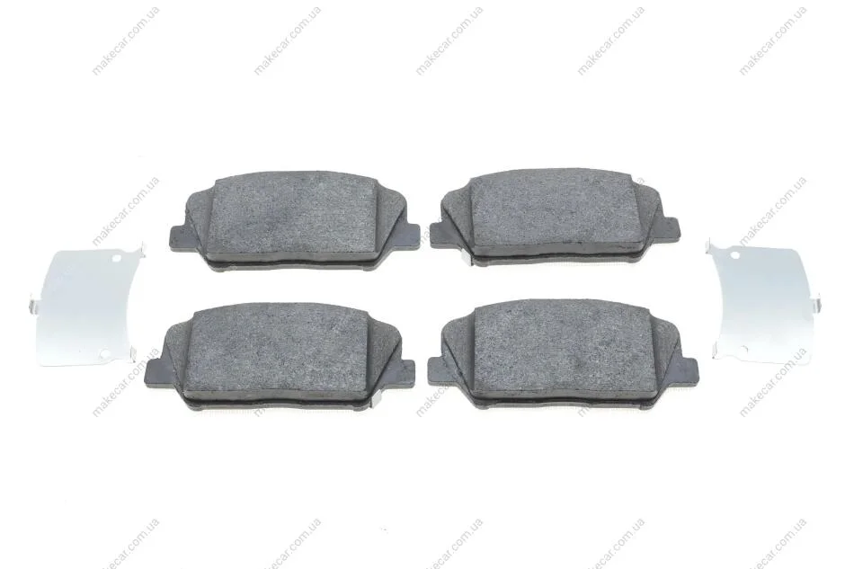 <strong>Гальмівні колодки дискові BOSCH 0986494671 (фото 1)</strong>