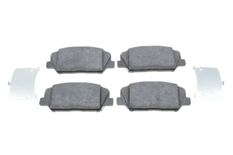 Гальмівні колодки дискові для Hyundai, KIA BOSCH 0986494671 фото товару