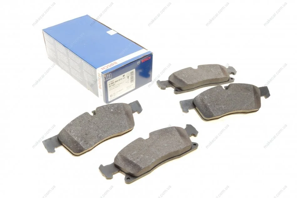 <strong>Колодки гальмівні дискові BOSCH 0 986 494 672 (фото 1)</strong>