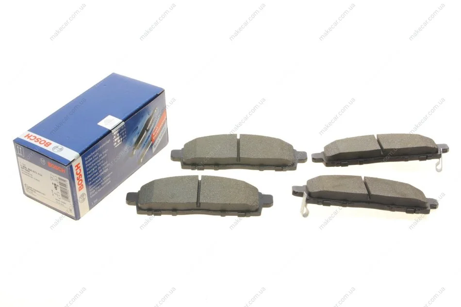 <strong>Колодки гальмівні дискові BOSCH 0 986 494 673 (фото 1)</strong>