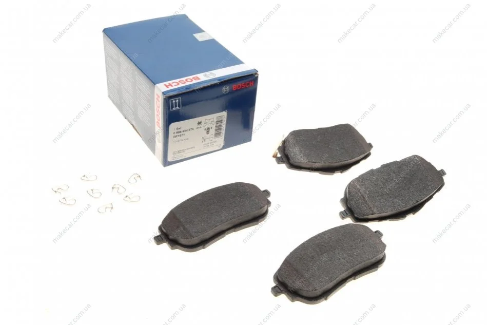 <strong>Гальмівні колодки дискові BOSCH 0 986 494 676 (фото 1)</strong>