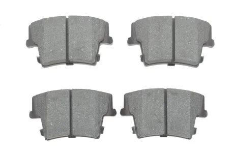 Колодки гальмівні дискові для Chrysler, Dodge, Chevrolet BOSCH 0986494678 фото товару