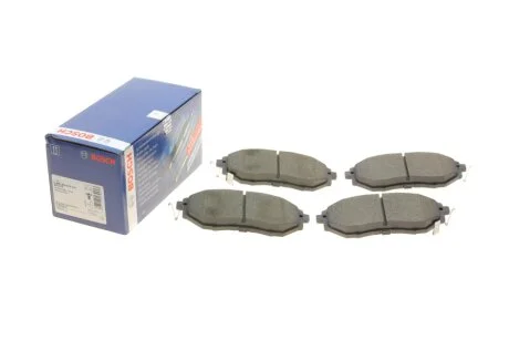 Комплект гальмівних колодок для Subaru BOSCH 0986494679 фото товару