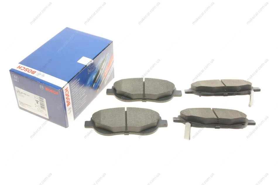 <strong>Колодки гальмівні дискові BOSCH 0 986 494 682 (фото 1)</strong>