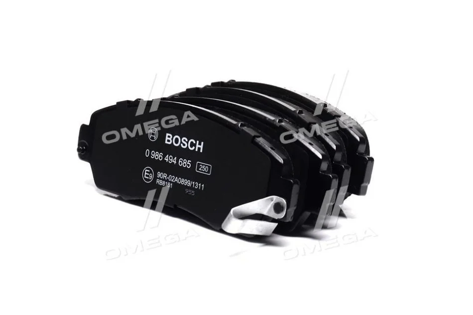 <strong>Гальмівні колодки дискові BOSCH 0 986 494 685 (фото 1)</strong>