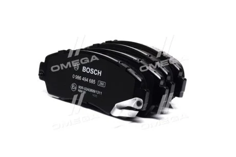 Гальмівні колодки дискові для Honda, Great Wall, Haval, Acura BOSCH 0 986 494 685 фото товару
