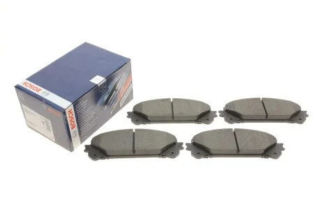 Колодки гальмівні дискові для Lexus, Toyota BOSCH 0986494686 фото товару