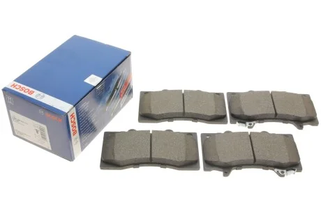 Колодки гальмівні дискові для Nissan BOSCH 0 986 494 693 фото товару