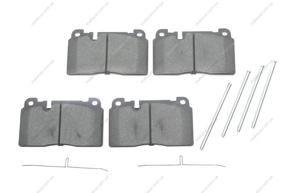 <strong>Гальмівні колодки дискові BOSCH 0986494694 (фото 1)</strong>