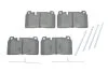 <strong>Гальмівні колодки дискові BOSCH 0986494694 (фото 1)</strong>