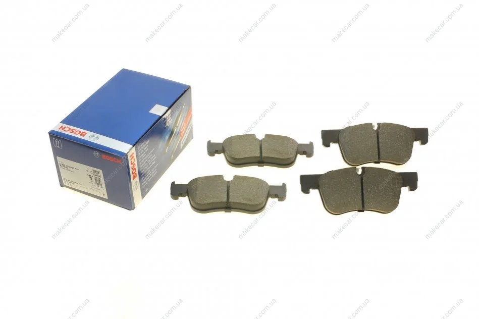 <strong>Колодки гальмівні дискові BOSCH 0986494695 (фото 1)</strong>