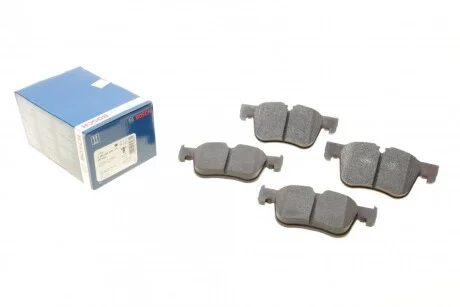 Гальмівні колодки дискові для DS, Citroen, Opel, Peugeot BOSCH 0 986 494 696 фото товару