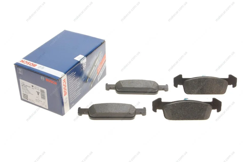 <strong>Колодки гальмівні дискові BOSCH 0986494697 (фото 1)</strong>