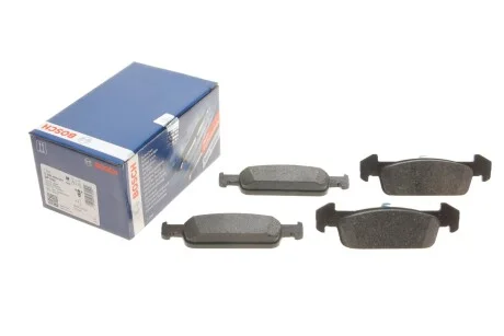 Колодки гальмівні дискові для Dacia BOSCH 0986494697 фото товару