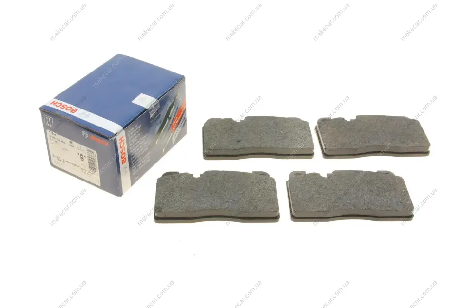 <strong>Гальмівні колодки дискові BOSCH 0986494702 (фото 1)</strong>
