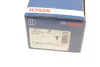 <strong>Гальмівні колодки дискові BOSCH 0986494702 (фото 6)</strong>