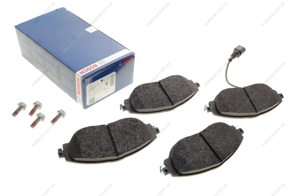 <strong>Гальмівні колодки дискові BOSCH 0 986 494 704 (фото 1)</strong>