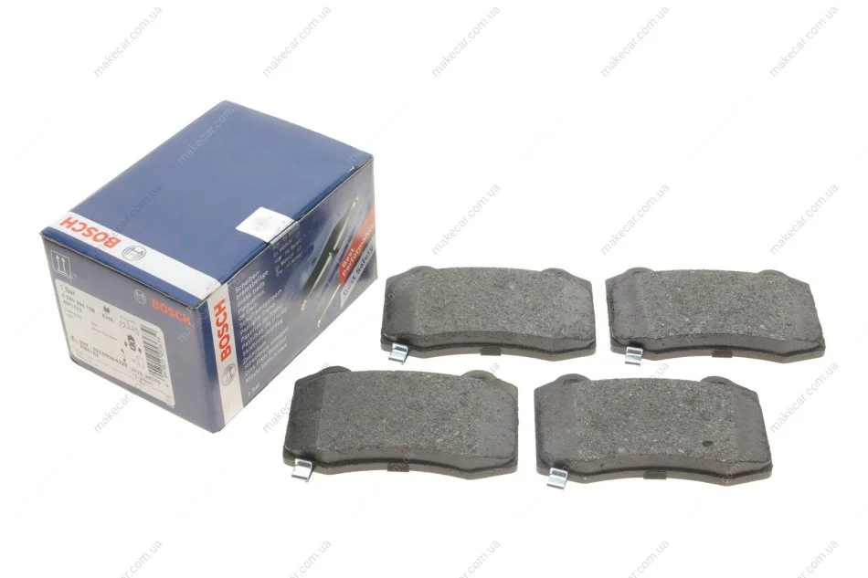 <strong>Гальмівні колодки дискові BOSCH 0986494708 (фото 1)</strong>