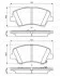 <strong>Тормозные колодки BOSCH 0986494712 (фото 1)</strong>