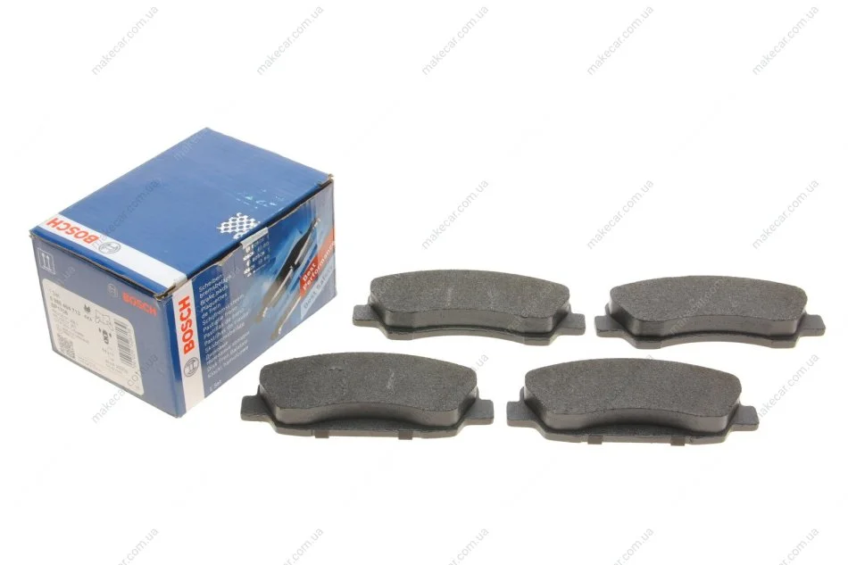 <strong>Гальмівні колодки дискові BOSCH 0986494713 (фото 1)</strong>