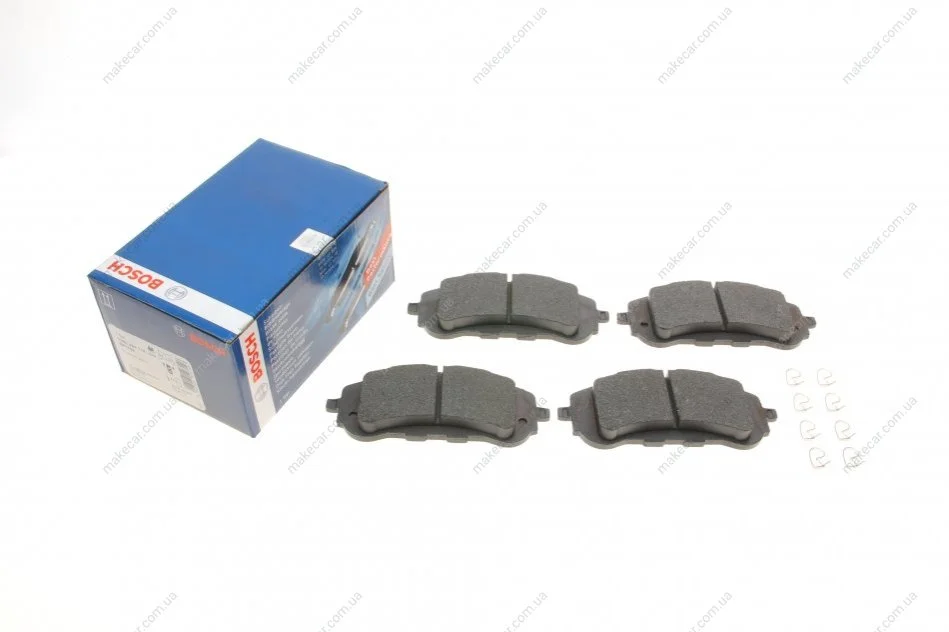 <strong>Колодки гальмівні дискові BOSCH 0 986 494 714 (фото 1)</strong>
