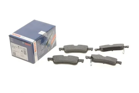 Гальмівні колодки дискові для Honda BOSCH 0986494719 фото товару
