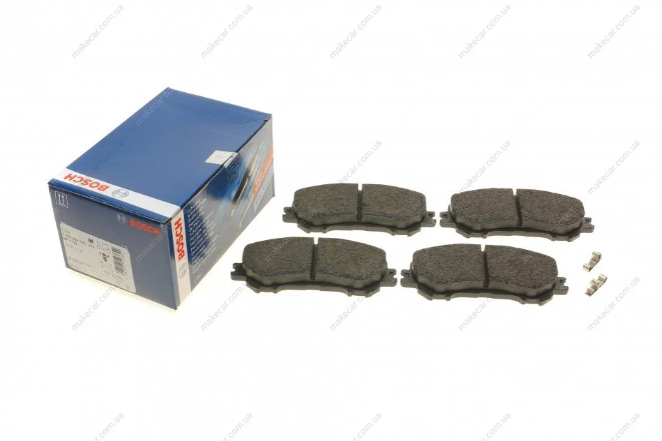 <strong>Колодки гальмівні дискові BOSCH 0986494720 (фото 1)</strong>