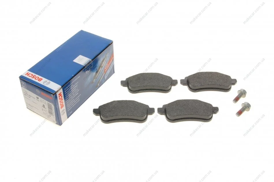 <strong>Колодки гальмівні дискові BOSCH 0986494723 (фото 1)</strong>