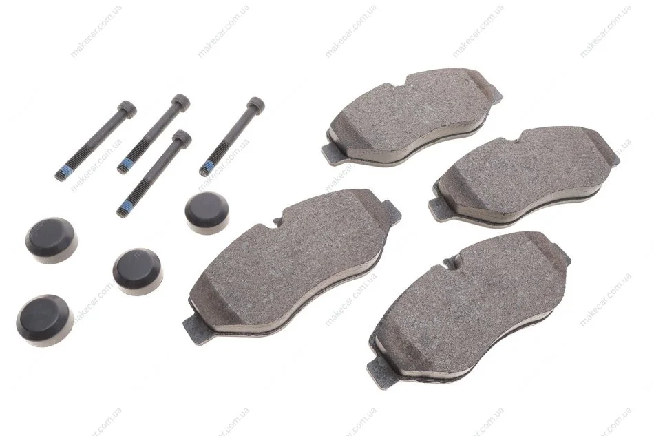 <strong>ДИСКОВІ КОЛОДКИ BOSCH 0 986 494 728 (фото 1)</strong>