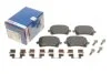 <strong>Дискові колодки задні BOSCH 0986494731 (фото 1)</strong>