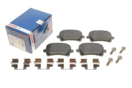 Дискові колодки задні для Volkswagen, Audi, Seat BOSCH 0986494731 фото товару
