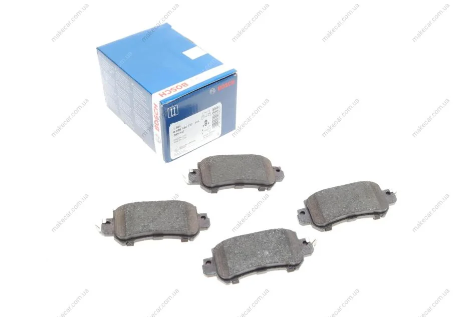 <strong>Гальмівні колодки дискові BOSCH 0986494732 (фото 1)</strong>