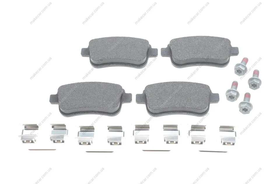 <strong>Гальмівні колодки дискові BOSCH 0986494735 (фото 1)</strong>