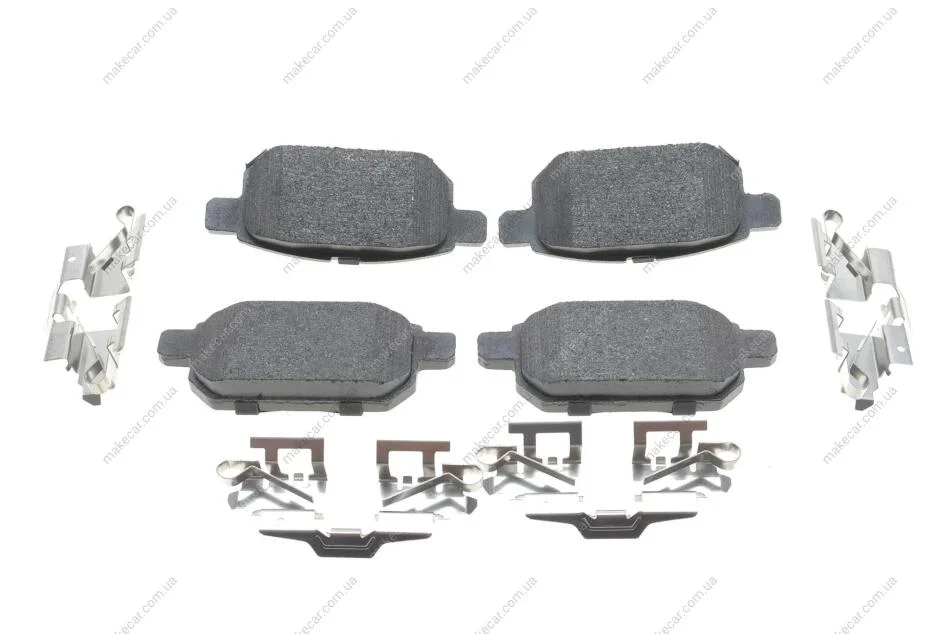 <strong>Комплект гальмівних колодок - дискові BOSCH 0986494748 (фото 1)</strong>