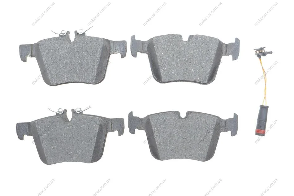 <strong>Гальмівні колодки дискові BOSCH 0986494752 (фото 1)</strong>