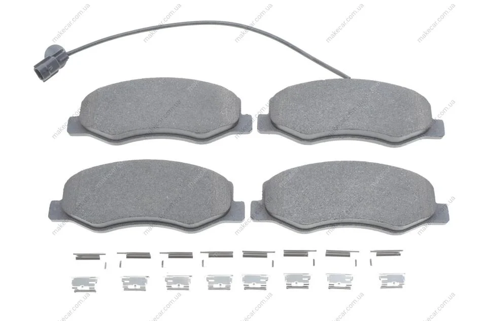 <strong>Гальмівні колодки дискові BOSCH 0986494756 (фото 1)</strong>