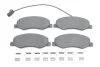 <strong>Гальмівні колодки дискові BOSCH 0986494756 (фото 1)</strong>