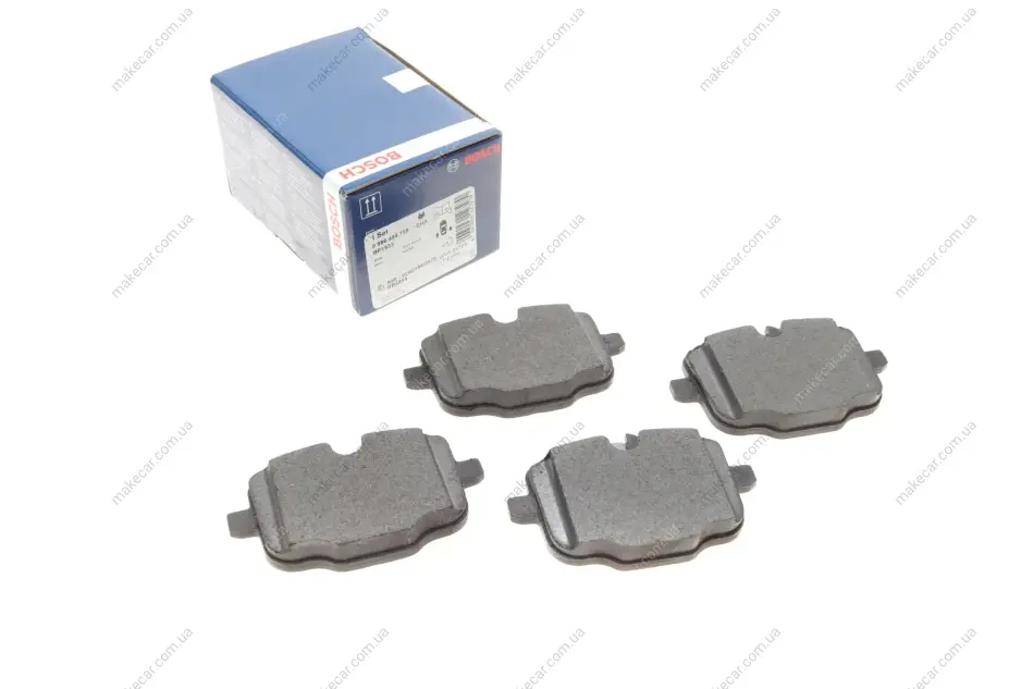 <strong>Колодки гальмівні дискові BOSCH 0986494759 (фото 1)</strong>
