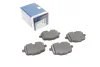 <strong>Колодки гальмівні дискові BOSCH 0986494759 (фото 1)</strong>