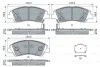 <strong>Гальмівні колодки дискові BOSCH 0986494760 (фото 1)</strong>
