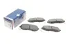 <strong>Колодки гальмівні дискові BOSCH 0986494761 (фото 1)</strong>