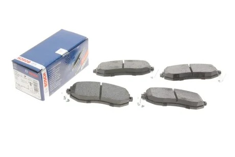 Колодки гальмівні дискові для BOSCH 0986494761 фото товару