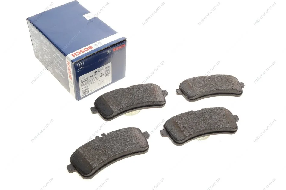 <strong>Колодки гальмівні дискові BOSCH 0 986 494 763 (фото 1)</strong>